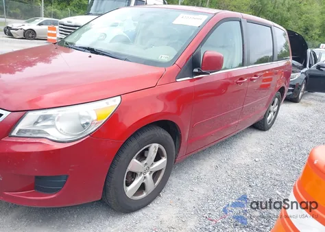 2010 Volkswagen Routan Se из США, поврежденный, VIN 2V4RW3D14AR186648